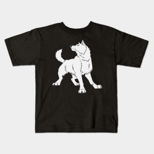 Wolf's Rain - Kiba Kids T-Shirt